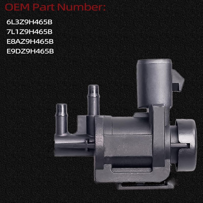KCGLOBAL 6L3Z9H465B 4x4 4wd disengage Actuator automatic hub locking vacuum soleniod Emission EGR Valve Control Solenoid Motor compitable with Ford F-150 250 350 450 550 13MM CONNECTOR Width - Image 4